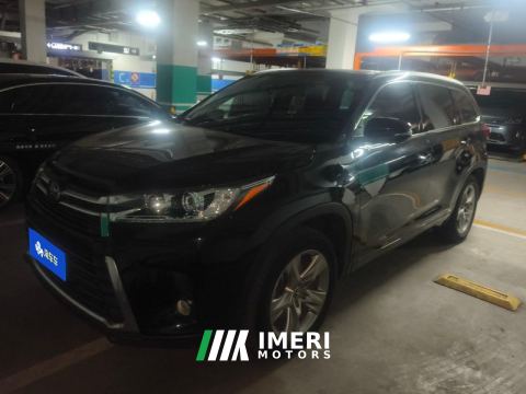 2021 Toyota Highlander 2.0T AWDPremium Edition 7 - автомобиль из Китая