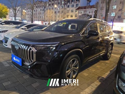 2024 Geely Haoyue L Gilihao Yue L 2.0T Prestigious Edition - car from China