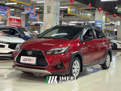 2022 Toyota Yaris L Zhixuan X 1.5L CVT Leading Plus Edition - ავტომობილი ჩინეთიდან