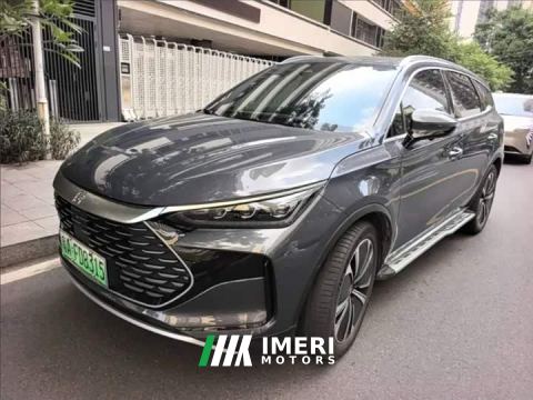 2022 BYD Yuan Plus DM-i 215km Range AWD Flagship - ავტომობილი ჩინეთიდან