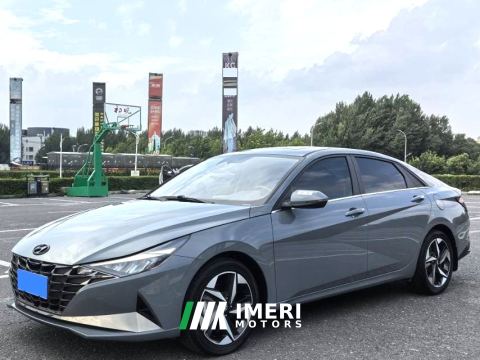 2022 Hyundai Elantra 1.5L CVT Prestige Edition - автомобиль из Китая
