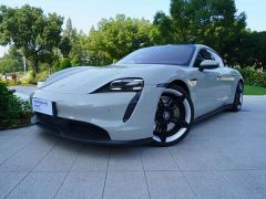 Porsche Taycan Facelift - ფოტო 1