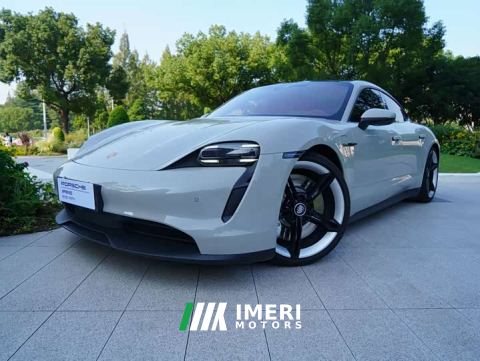 2023 Porsche Taycan Facelift - ავტომობილი ჩინეთიდან