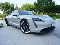Porsche Taycan Facelift - ფოტო 17