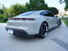 Porsche Taycan Facelift - ფოტო 18