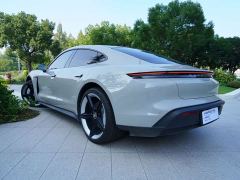 Porsche Taycan Facelift - ფოტო 19