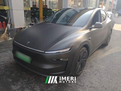 2025 Tesla Model Y Long Range All-Wheel Drive Launch Edition - ავტომობილი ჩინეთიდან