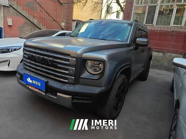 Haval Manlong New Energy Hi4 102 Pro - car from China