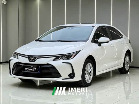 2022 Toyota Corolla 1.2T S-CVT Luxury - ავტომობილი ჩინეთიდან