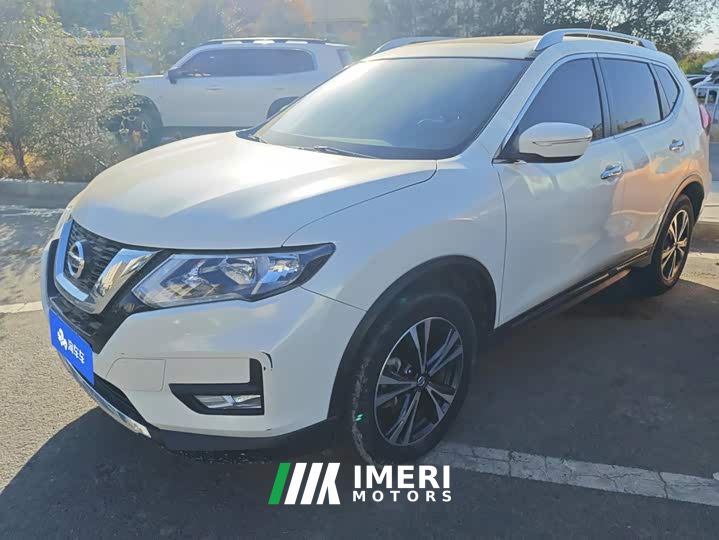 Nissan Qashqai 2.5L CVT 4WD XL Smart Connect Premium Edition