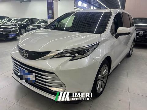 2024 Toyota Sienna 2.5L Hybrid Platinum Edition - car from China
