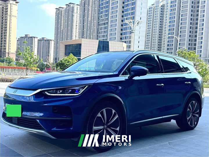BYD Yuan Plus EV 635KM Four-Wheel Drive Flagship - car from China