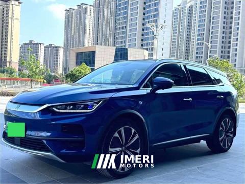 2023 BYD Yuan Plus EV 635KM Four-Wheel Drive Flagship