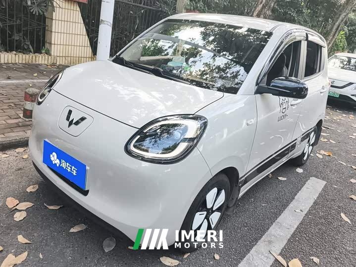 Wuling Hongguang MINIEV Fourth Generation Four-Door Advanced Edition - car from China