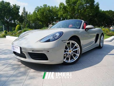 2024 Porsche 718 Boxster 2.0T - ავტომობილი ჩინეთიდან