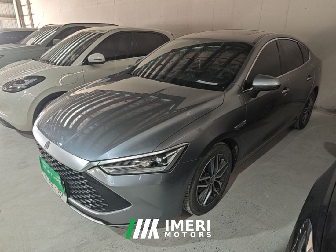 BYD Qin PLUS DM-i 55km Flagship - ავტომობილი ჩინეთიდან