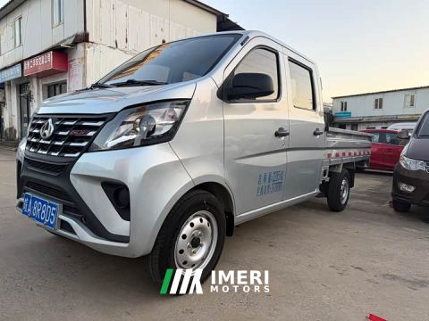 2025 Changan Xingka 1.5L Extended Dual Cab Stake Bed Cargo Truck Comfort - ავტომობილი ჩინეთიდან