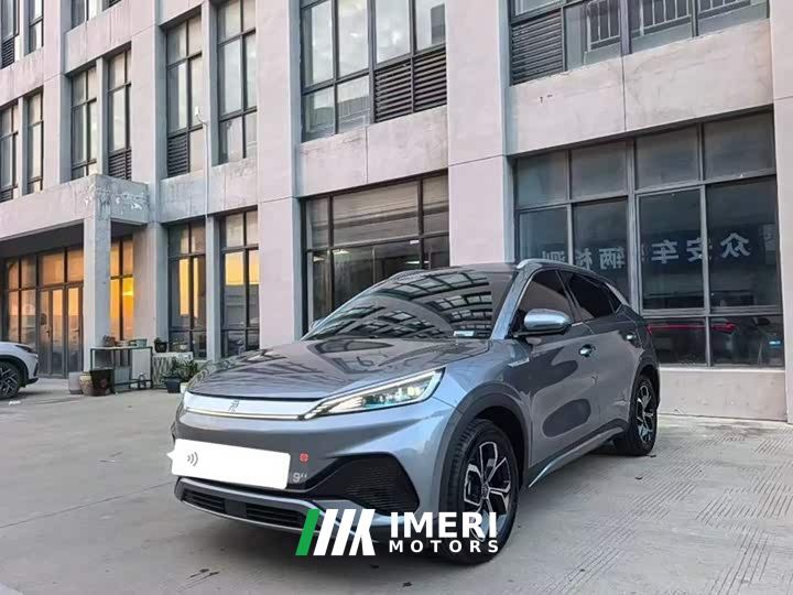 BYD Yuan Plus Glory Edition 430KM Transcend - автомобиль из Китая
