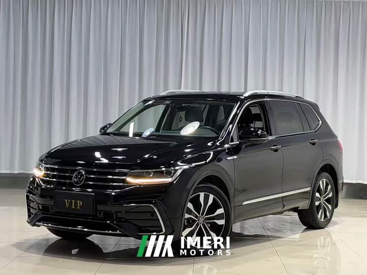 Volkswagen Tiguan L 330TSI Automatic FWD R-Line Comfort Edition