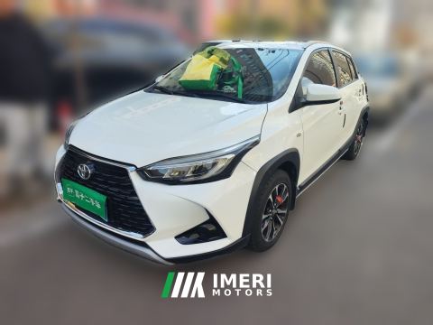 2021 Toyota YARiS L To Dazzle Yaris X 1.5L CVT Luxury Edition - ავტომობილი ჩინეთიდან