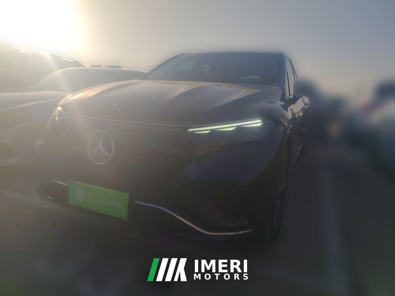 Mercedes-Benz Mercedes-EQ EQS SUV 450 4MATIC Pioneer Edition