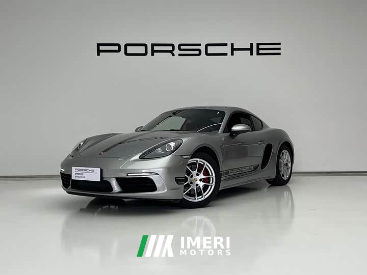 Porsche 718 Cayman 2.0T - car from China