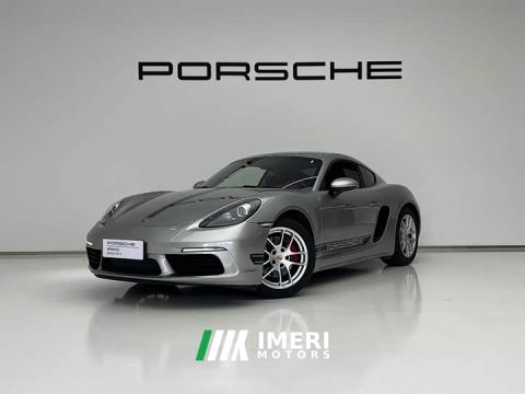 2024 Porsche 718 Cayman 2.0T - ავტომობილი ჩინეთიდან