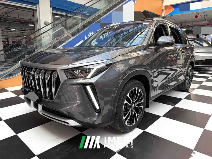 GAC Aion GS4 PLUS 270T Automatic Starry River Edition - car from China