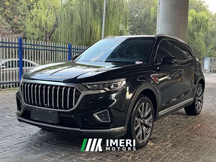 Hongqi HS5 Facelift 2.0T Smart Connected Premium AWD