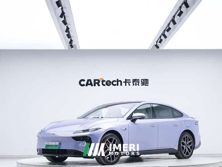 eπ007 Pure Electric 565 AWD Max Pilot Edition - car from China