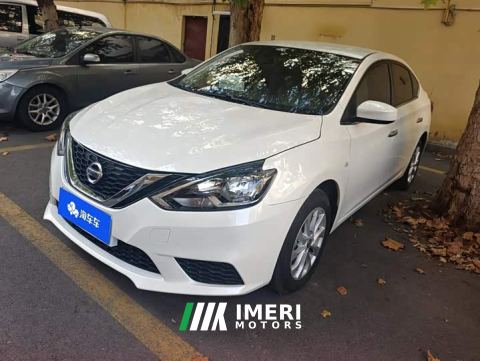 2024 Nissan Sylphy Classic 1.6XE CVT Comfort - автомобиль из Китая