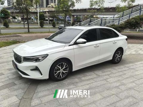 2024 Geely Emgrand 4th Generation 1.5L CVT Luxury - ავტომობილი ჩინეთიდან