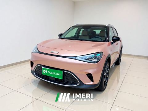 2022 smart Elves #1 535km Rear-wheel drive Pulse Heart-throb Edition - car from China
