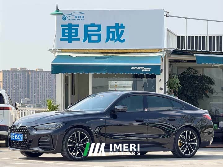 BMW 4 Series 425i Gran Coupe M Sport Night Black Package
