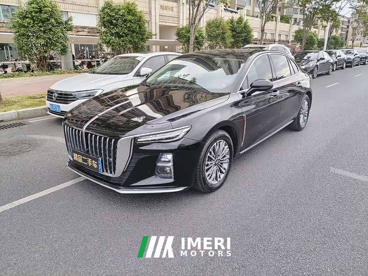 Hongqi H5 1.5T DCT Smart Connected Flagship Rhythm Edition - ავტომობილი ჩინეთიდან