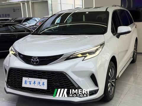 2026 Toyota Gravia 2.5L Hybrid Luxury - car from China