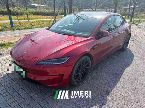 2024 Tesla Model 3 High Performance All-Wheel Drive - автомобиль из Китая