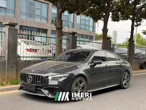2022 Mercedes-Benz Mercedes-AMG CLA 45 4MATIC - автомобиль из Китая