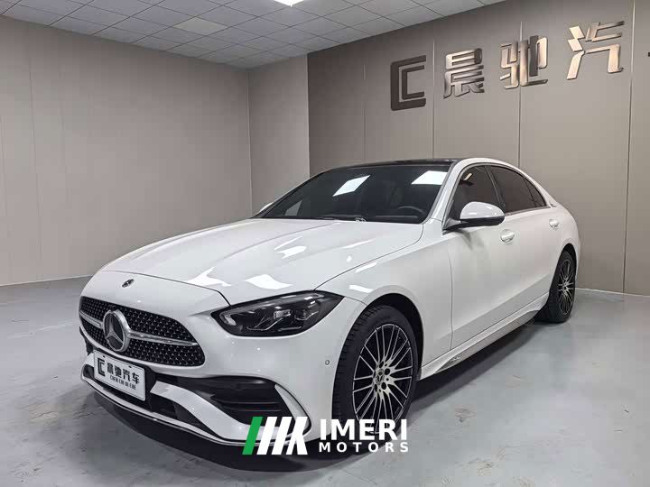 Mercedes-Benz C-Class Facelift C 260 L Sport Edition