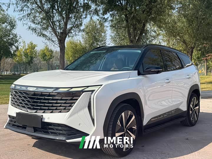 Geely Boyue L 1.5TD DCT Luxury - автомобиль из Китая