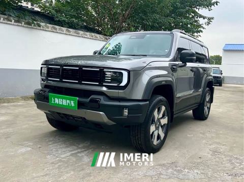 2026 Beijing Jeep BJ40 Extended Range Long Range 252 Ultra - car from China