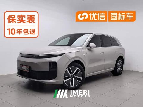 2024 Li Auto L6 Pro - автомобиль из Китая