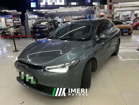 2023 XPeng P5 500Plus - car from China