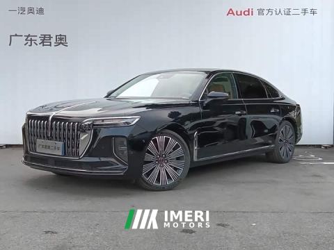 2025 FAW Hongqi H9 Facelift 2.0T RWD Flagship Luxury Business Edition 5-seater - автомобиль из Китая