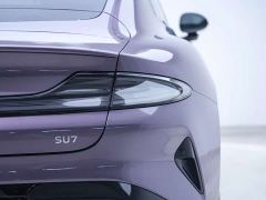 Xiaomi SU7 Rear-Wheel Drive Standard Edition - photo 20