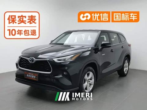 2023 Toyota Highlander 2.5L Intelligent Hybrid AWD Elite 7-Seater - ავტომობილი ჩინეთიდან