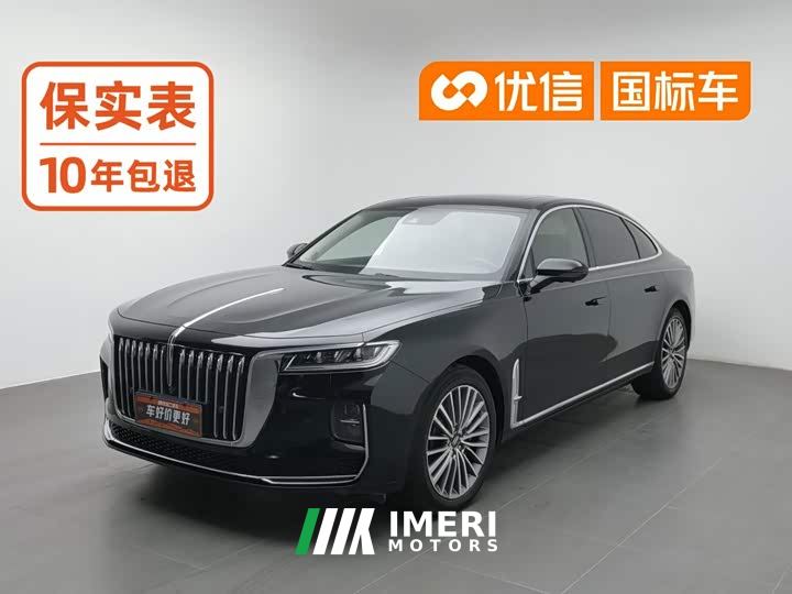 Hongqi H9 2.0T Smart Connected Premium Edition - ავტომობილი ჩინეთიდან