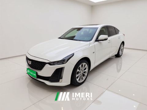 2022 Cadillac CT5 28T Luxury (Standard) - ავტომობილი ჩინეთიდან