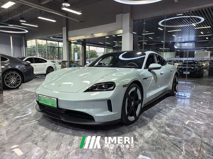 Porsche Taycan 4 - ავტომობილი ჩინეთიდან
