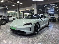 Porsche Taycan 4 - ფოტო 1